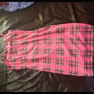 Pink,green,purple,white body on dress from SHEIN size XL